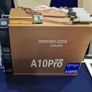 NNOSILICON A10 PRO 6G 720MH/S , ANTMINER S19 PRO 