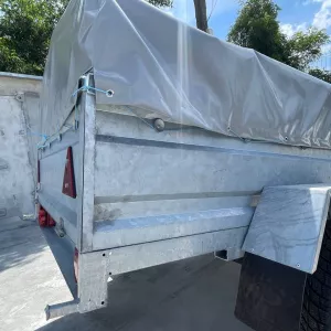 Причіп оцинкований 200х130(Дніпро-200). Оцинковані та бакелітові причепи