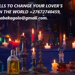 THE SPELLS TO CHANGE YOUR LOVER’S MIND IN THE WORLD +27672740459.