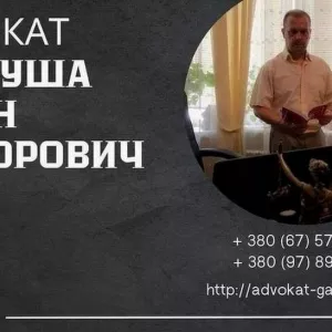 Послуги адвоката в Києві.