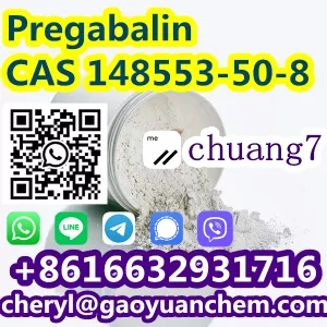 CAS 148553-50-8 Pregabalin, Lyrica