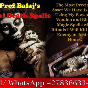 ✨⚡️ The Most Powerful Death Spells Online: Safe Ways to Cast a Death Spell to Kill Enemy ✆ +27836633417