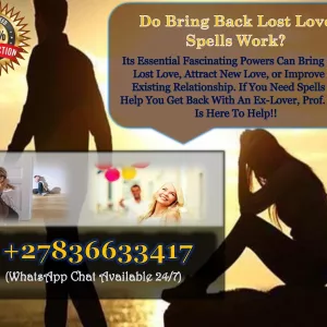 🤔 Is it Possible for Someone to Get Ex Love Back? Use Powerful Lost Love Spells to Return a Lost Lover in 24 hours ✆ 👉 +27836633417