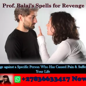 ✨⚡️ The Incredible Power of Revenge Spells: How to Cast a Revenge Spell on My Ex, Powerful Voodoo Spells for Revenge on Enemy + Instant Killing Chants ✆ 👉 +27836633417