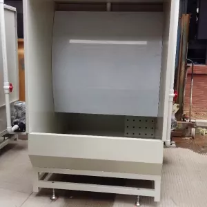 Распылительная камера для водяных занавесок оборудование защиты окружающей среды