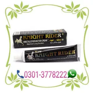 Knight Rider Cream In Pakistan TimingCream.com
