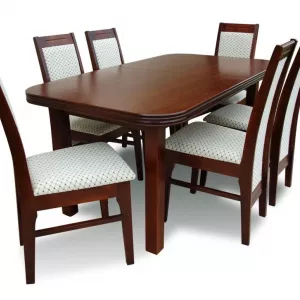 Продается новый комплект стульев(6шт) и стол ZESTAW 6