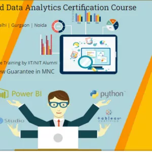 Data Analytics Certification in Delhi, Preet Vihar, SLA Institute, 100% Job Placement, Free R & Python Training Course