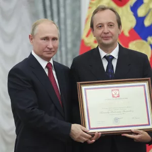 Почетная грамота от Президента Российской Федерации