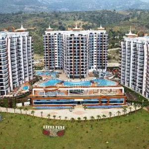 Трёхкомнатная Квартира в люкс комплексе с отельной концепцией Azura Park