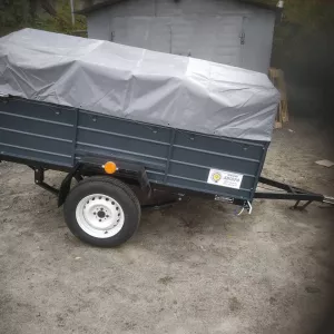 автомобільний причеп ресорах Волга 5л (модель Дніпро-200) 200 х130х40 і інші