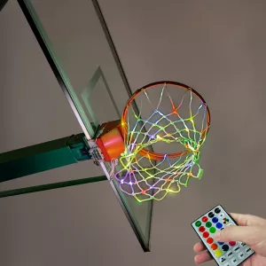 LED светодиодная сетка с пультом ДУ для баскетбольной корзины
