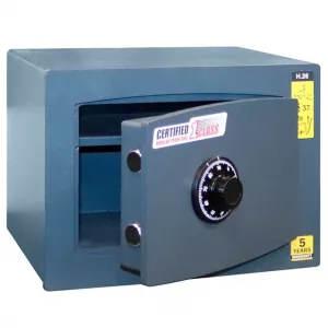 Надежный сейф взломостойкий Грифон H.26.C Dark grey от дилера