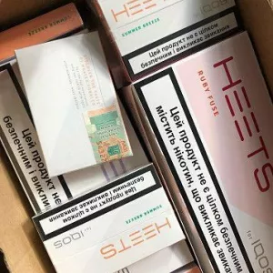 Хиттс стики для Айкос