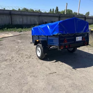 Причіп від заводу виробника 200*130*35(2м, завод Дніпро, різні розміри)