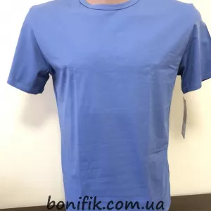 Синя чоловіча спортивна футболка (арт. Ф 950109)