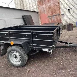 причіп на ресорах Волга Дніпро-201 (200х120х35).різні розміри причепів у наявності. Виробник!