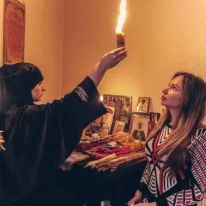 Консультация предсказательницы Марины