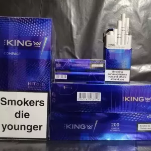 Сигареты Кинг деми Нимбо 6мг