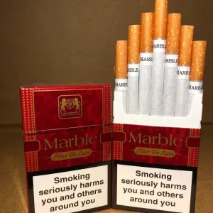 сигареты Марбле красный,Marble king size (10мг)