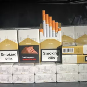 сигареты Мальборо голд,Marlboro gold king size (6мг)