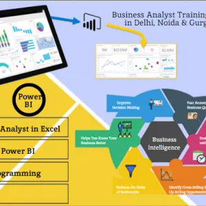 Business Analytics Certification Programme & Course - Delhi, Noida Ghaziabad «SLA Institute» 100% MNC Job, 2023 Offer, Free Alteryx,