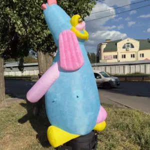 Надувной арт