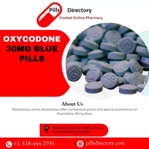 Purchase Oxycodone 30mg tablet online in USA