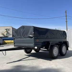 посилений Новий двовісний причіп під категрію В Дніпро-250