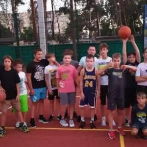Тренування з баскетболу в Ірпені