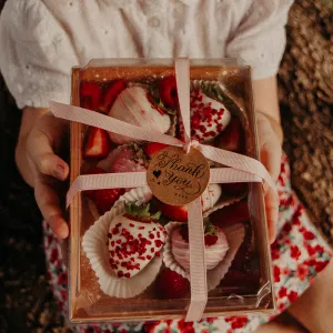 Ягоды в шоколаде