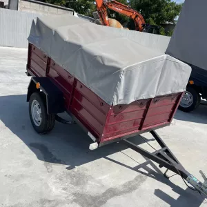 причіп на міцних ресорах Волга Дніпро-21 (2100х1300)