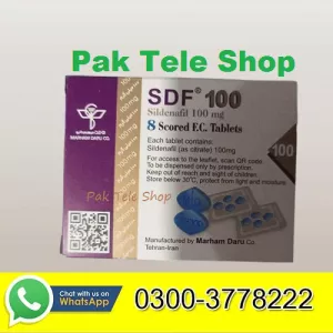SDF Sildenafil 100mg Tablets Price in Pakistan / 03003778222