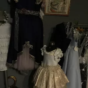 Прокат детских платьев