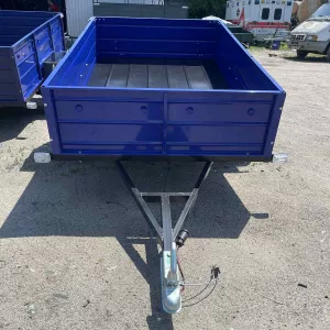 причіп за достпуною ціною «Дніпро-150» 150х130х40 з трикутним дишлом