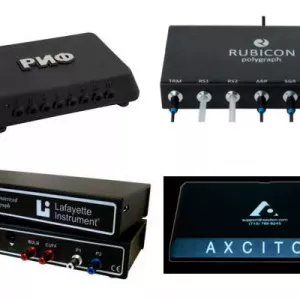 Оренда детекторів брехні Axciton, Рубікон, Lafayette, Риф у Києві