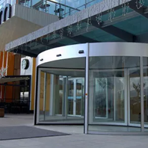 Макси револьверная дверь ED500