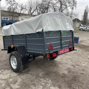 Причіп від виробника «Дніпро» 230х130х50 та інші моделі
