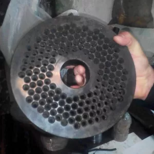 Матрицы и ролики для плоскоматричных грануляторов