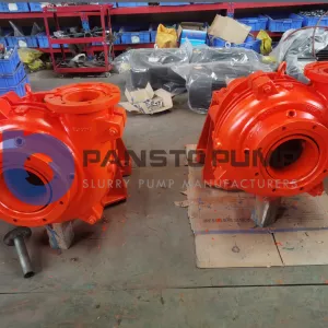 Long Wear Life Polyurethane Lined High Efficiency Ease of Maintenance Sludge Pump