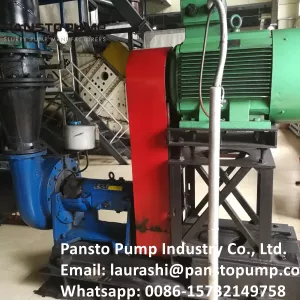 Ceramics Lined Abrasion Resistant Horizontal Double Casing Slurry Pump