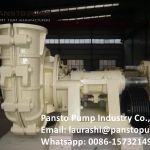 A49 Material Lined Expeller Seal Direct Drive Metboom Return Pump