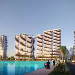 Новая квартира студия в Дубае!