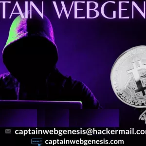 CAPTAIN WEBGENESIS- CRYPTOCURRENCY RECOVERY AGENT.