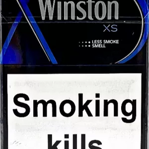 сигареты Винстон нано синий,Winston nano XS blue (6мг)