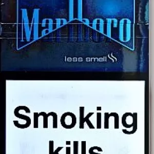 сигареты Мальборо черный,Marlboro black king size (8мг)