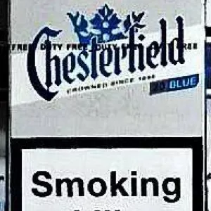 сигареты Честерфилд синий,Chesterfield blue king size (6мг)