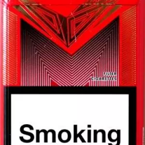 сигареты Маршал красный 100mm,Marshall red 100mm king size Duty Free (8мг)