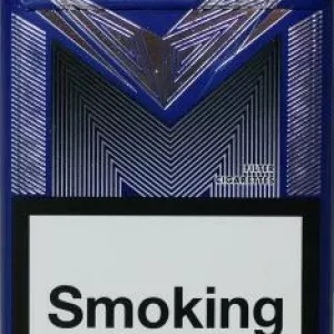 сигареты Маршал синий 100mm king size Duty Free (7мг)