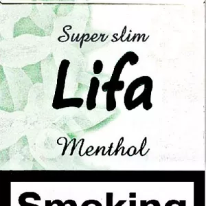 сигареты Лифа супер слимс ментол,Lifa super slims Menthol (4мг)